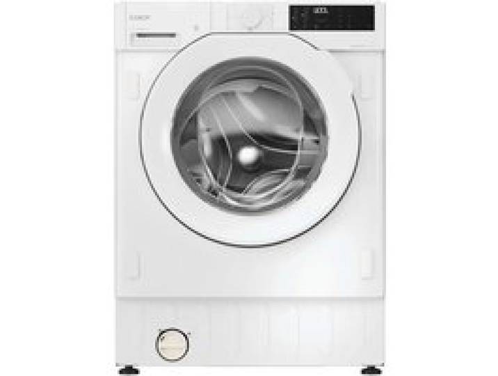 Lave-linge séchant encastrable - CANDY - BC4S485M4D8-S - 8kg/5kg - 1400 tr/min - Blanc