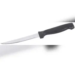 Contacto Steakmesser, mit Griff aus schwarzem ABS-Kunststoff