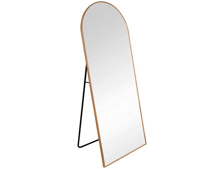 Standspiegel Britt Goldfarben ca. 70x170cm