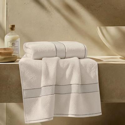 Superior Niles Cotton Ultra-Plush Absorbent Bath Towels, Set of 2