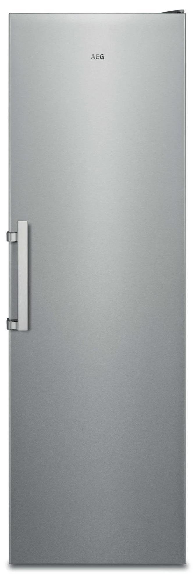 AEG Freistehender Kühlschrank / 1860 mm / 390 L ORK7M391EX Edelstahl mit Antifingerprint