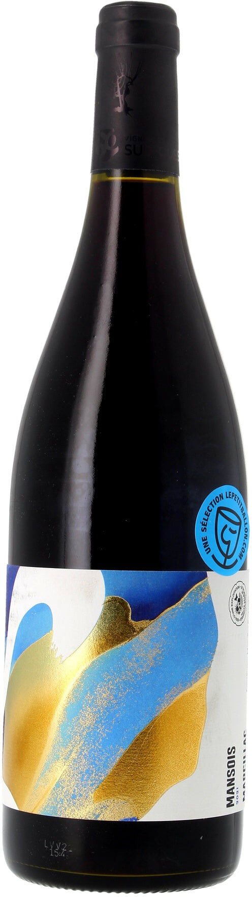 Le Petit Ballon Cuvée Mansois - Domaine du Cros - AOP Marcillac - Rouge - 750 mL