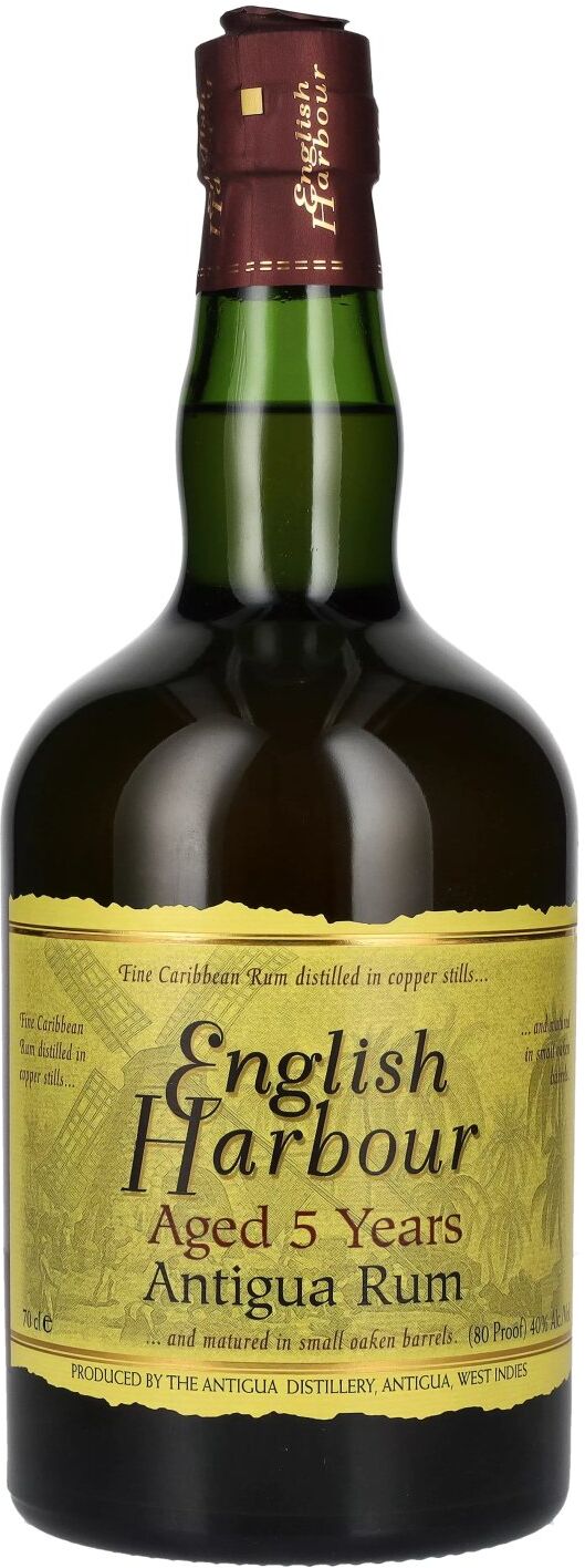 English Harbour Rum English Harbour 5 Years Old Antigua Rum 40% Vol. 0,7l