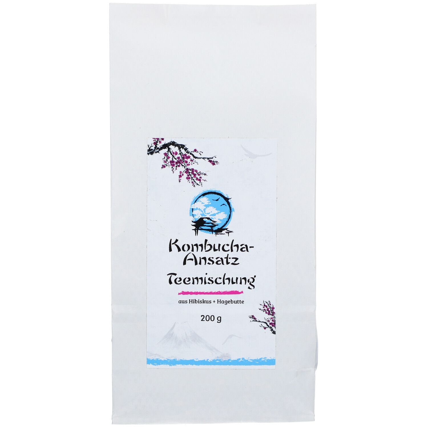 Kombucha Ansatz Teemischung aus Hibiskus+Hagebutte 200 g Tee