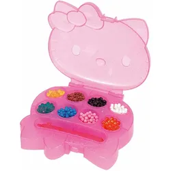 EPOCH Traumwiesen Aquabeads Hello Kitty Glitzer Motivset Motiv, Glitzenperlen, Basteln, Bastelset, Figuren, 79968