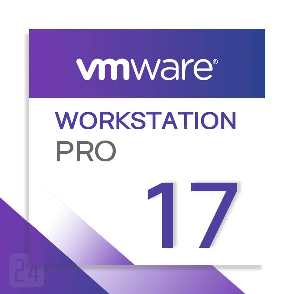 VMware Inc. VMware Workstation 17 Pro Upgrade von Workstation 17 Player WS17-PRO-PLAY-UG-C