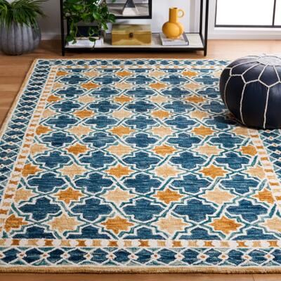 SAFAVIEH Handmade Aspen Artemizia Boho Wool Rug
