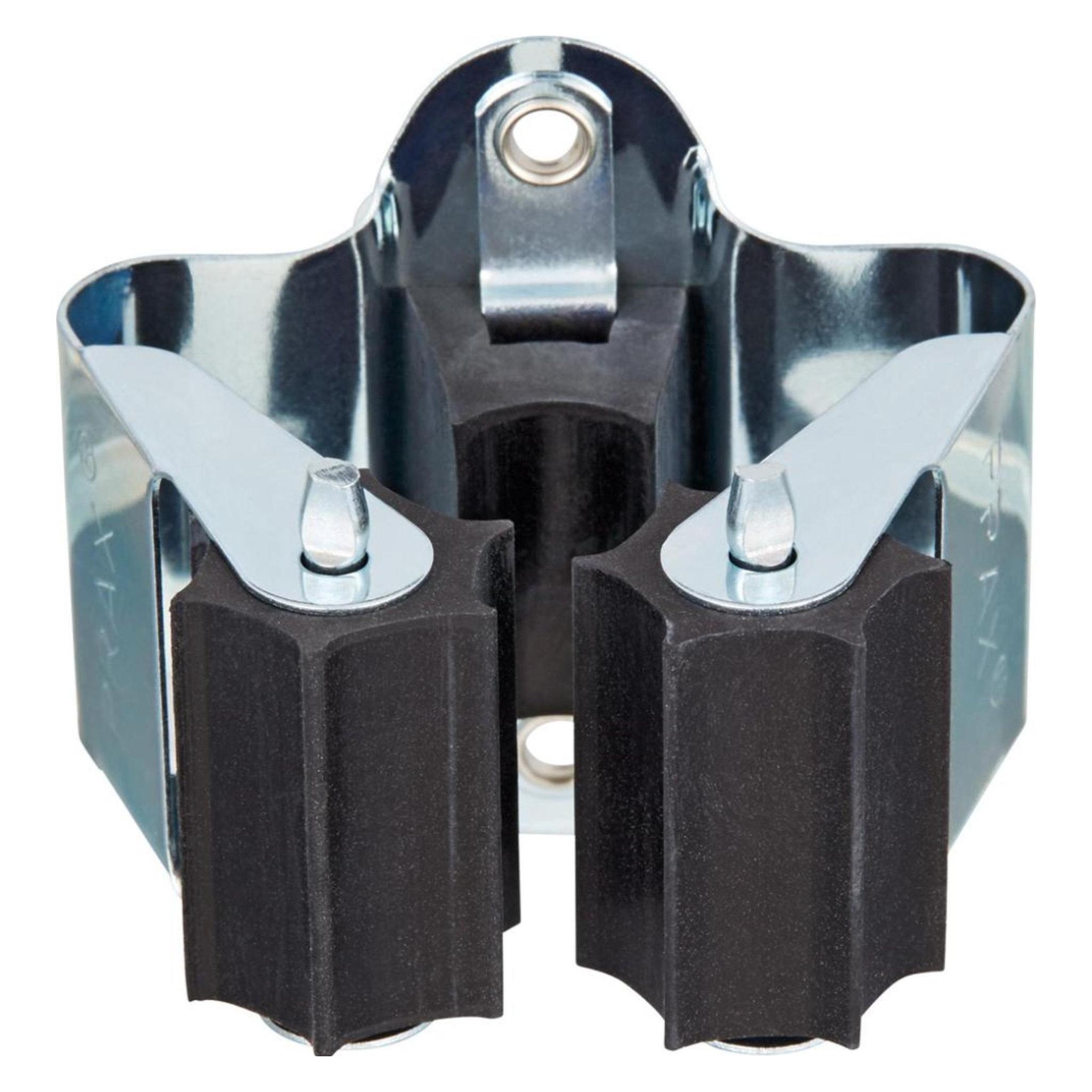Magni Prax Gerätehalter Durchmesser 35 mm, silber/schwarz, 1 Stück, 4013563035101 (4013563035101)