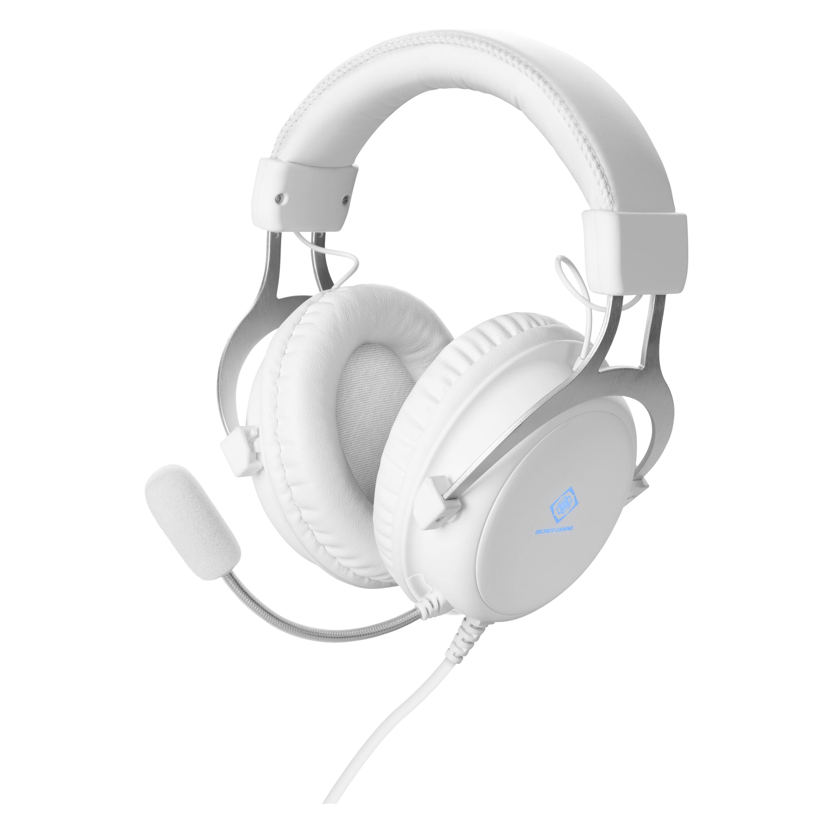 Deltaco Gaming WH85 (Kabelgebunden) (GAM-030-W)