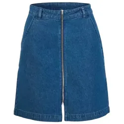 Blutsgeschwister Jeansrock Coquetry Charm - ocean indigo denim S