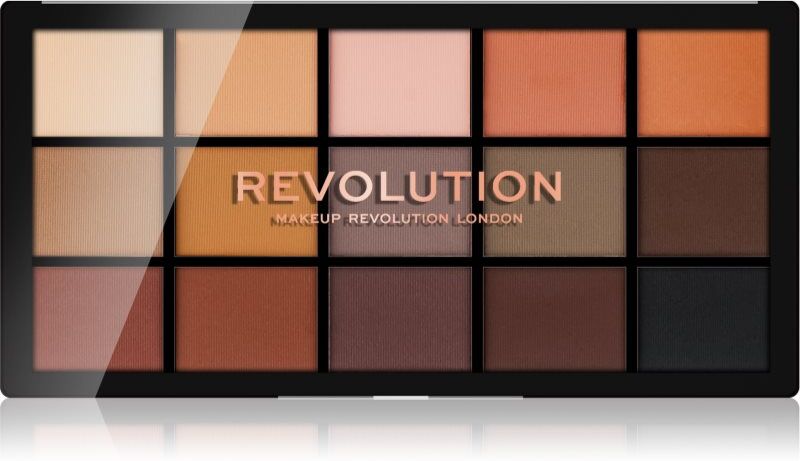 Revolution Reloaded eyeshadow palette shade Basic Mattes 15x1.1 g
