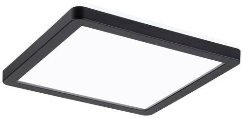 Paulmann Atria Shine 71014 LED-Deckenleuchte 12W Neutralweiß Schwarz