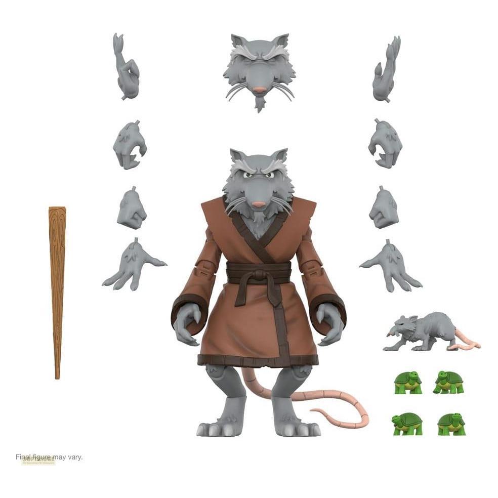 Super7 Teenage Mutant Ninja Turtles Ultimates Actionfigur Wave 13 Splinter 18 cm (67246)