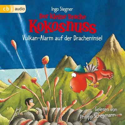 Der kleine Drache Kokosnuss - Vulkan-Alarm auf der Dracheninsel - Ingo Siegner, Audio, 9783837133288