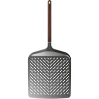Signature Perforierter Pizzaheber 14" , Grillbesteck silber/schwarz, für Pizzen bis ca. Ø 36cm