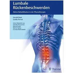 Lumbale Rückenbeschwerden, Fachbücher von Harald Bant, Guido Perrot, Martin Ophey