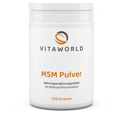 MSM 100% rein Pulver 200 g
