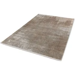 Schöner Wohnen Kollektion Teppich Vision D.211 C.006 Blümchen beige 160x230cm