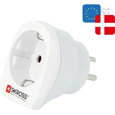 Skross 1.500232-E Reiseadapter CA EU to DEN