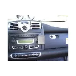 BRODIT 854246 ProClip Halterung - für Smart ForTwo 2008 - 2009 KFZ-Halter Nav...