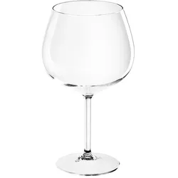 MONOUSO - Gin Tonic Gläser Plastik TT Wiederverwendbar 860ml (1 Stück)