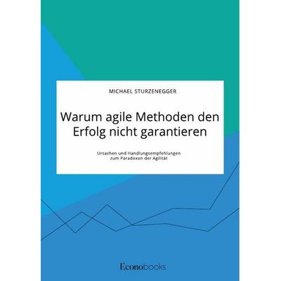 Warum agile Methoden den Erfolg nicht garantieren. Ursachen und Handlungsempfehlungen zum Paradoxon der Agilität, Taschenbuch von Michael