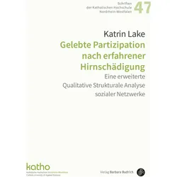 Gelebte Partizipation nach erfahrener Hirnschädigung, Fachbücher von Katrin Lake