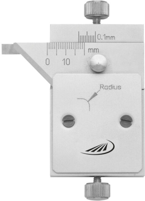 Helios Dispositif de mesure de rayon Preisser avec rail de mesure 45 ; Helios-Preisser (0597305)