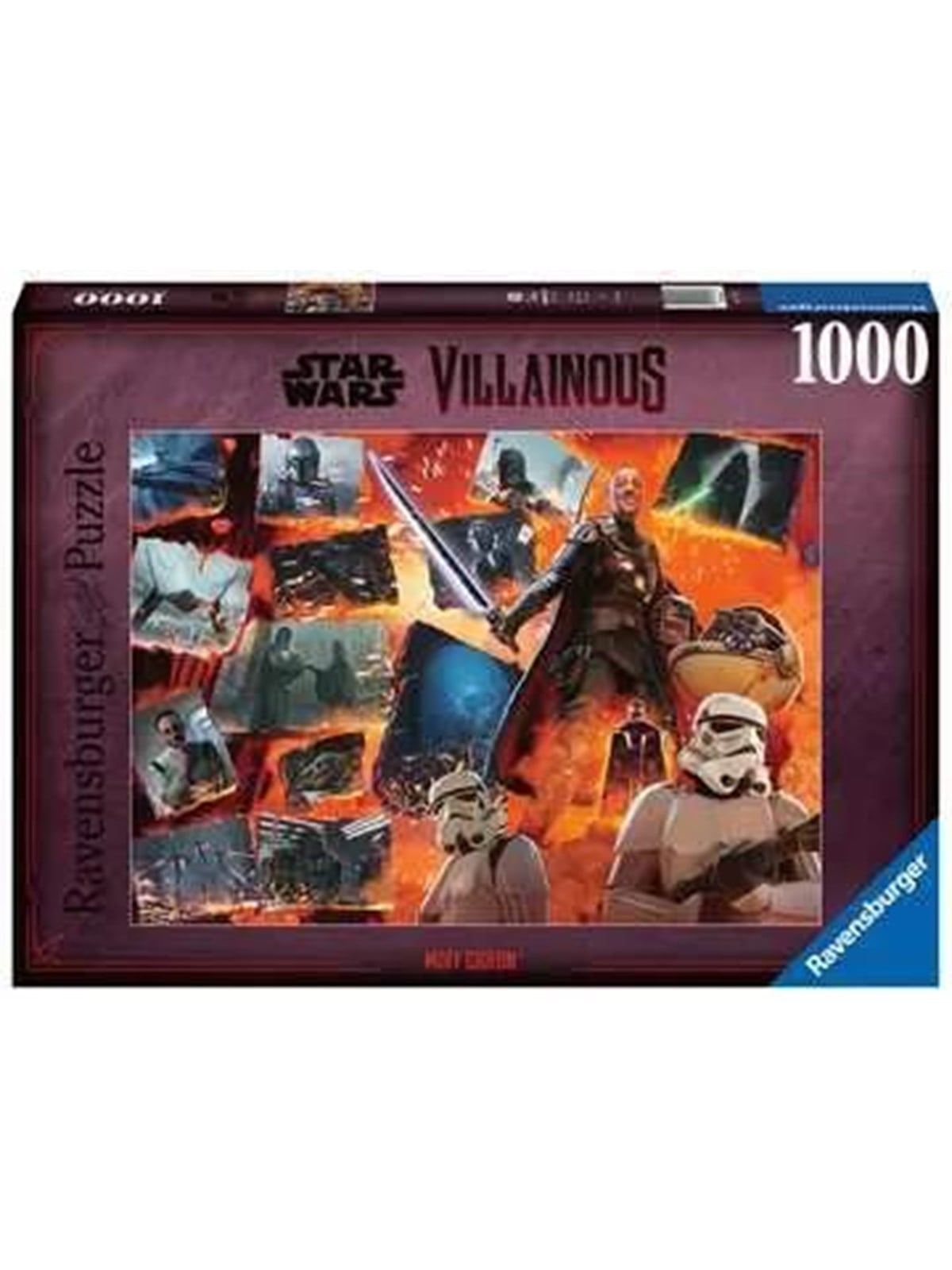 Ravensburger Star Wars Villainous Moff Gideon 1000p