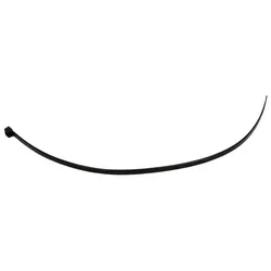 Dehn 819998 Kabelbinder 460x7,6 mm schwarz, UV-stabil KB UVB 460X7.6 SW KBUVB460X76SW  - 100 Stück
