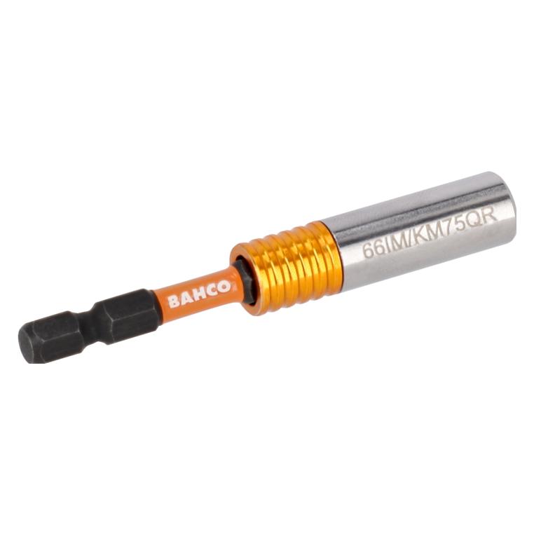 Irimo 1/4" Torsion Bithalter mit Schnellspanner, magnetisch, 75 mm (Bit-Halter) (45081451)
