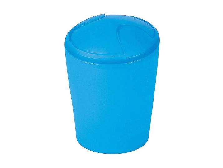Spirella Abfalleimer Move Frosty Blau 28 × 20 cm
