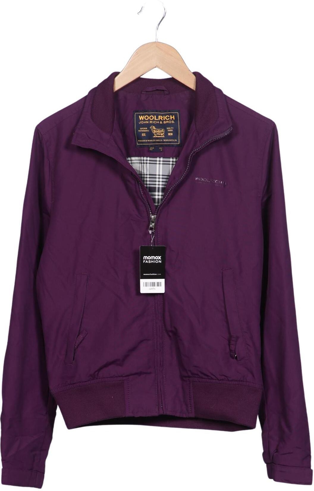 Woolrich Damen Jacke, Lila, Gr. S, Synthetik - Second Hand