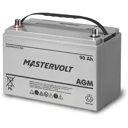 Mastervolt Batterie AGM 12V / 90Ah - 0% MwST. (Angebot gemäß §12 USt Gesetz.)