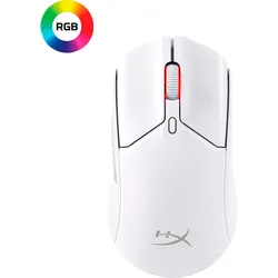 HyperX Pulsefire Haste 2 Wireless Gaming Maus (Weiß)
