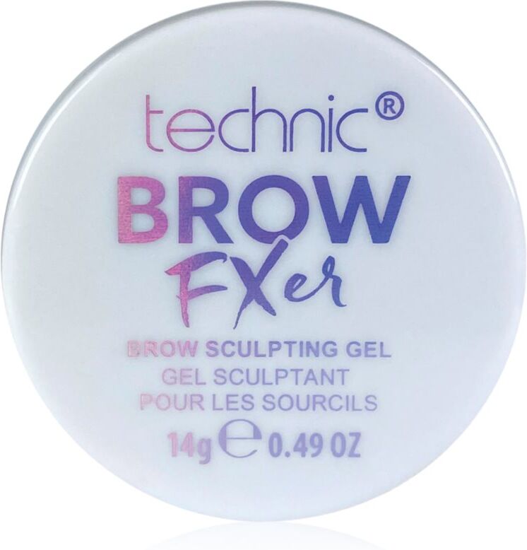 Technic Cosmetics Brow Fixer transparent setting gel for eyebrows 14 g