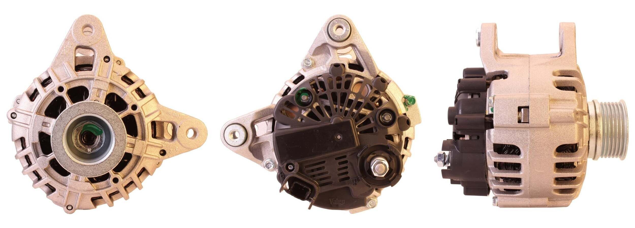 LUCAS LRA03590 Lichtmaschine Generator LiMa 14A 12V für RENAULT Duster (HS) Sandero / Stepway II (B8) Sandero / Stepway I (BS) LOGAN I (LS) Lodgy