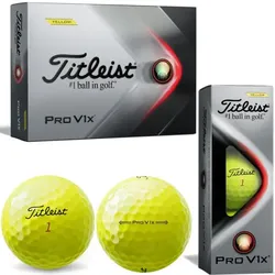 Titleist Pro V1x 2021 3er Packung gelb