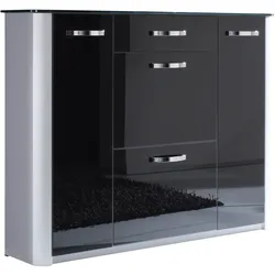 Moderano XL-Schuhschrank MILANO - B/H/T ca. 128.00x97.00x35.00