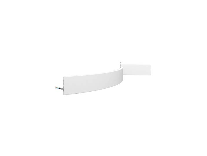 Deko-Stuckleiste „SQUARE SX 157 Flex“ - 200 cm weiss Orac Decor