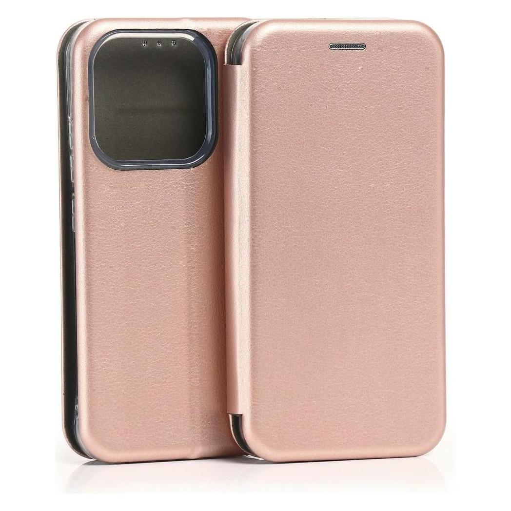 Beline Book Magnetic Case for Xiaomi 17 - Rose Gold (Xiaomi 17) (05907465607285)
