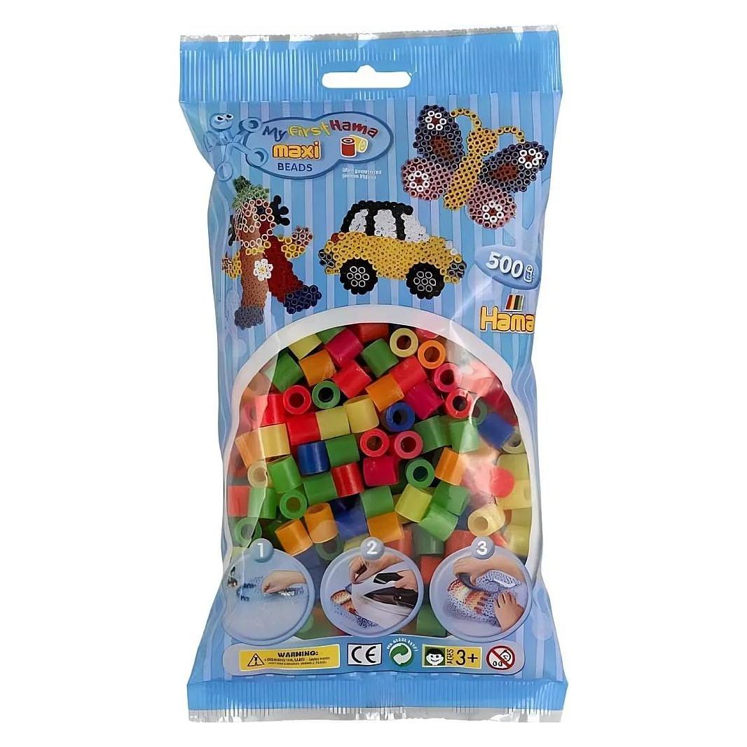 Hama Perlen Kralenmix-Hama Bügeln Neon Maxi (8472)