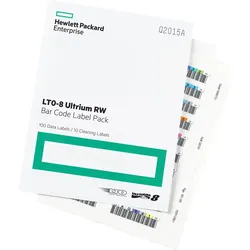 HP Lto-8 Ultrium Rw Bar Code Label Pack (LTO), Cartridge