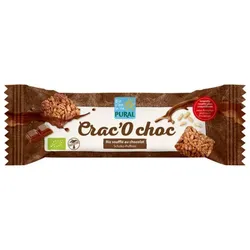 Pural Crac’O choc Puffreis Vollmilch-Schoko bio
