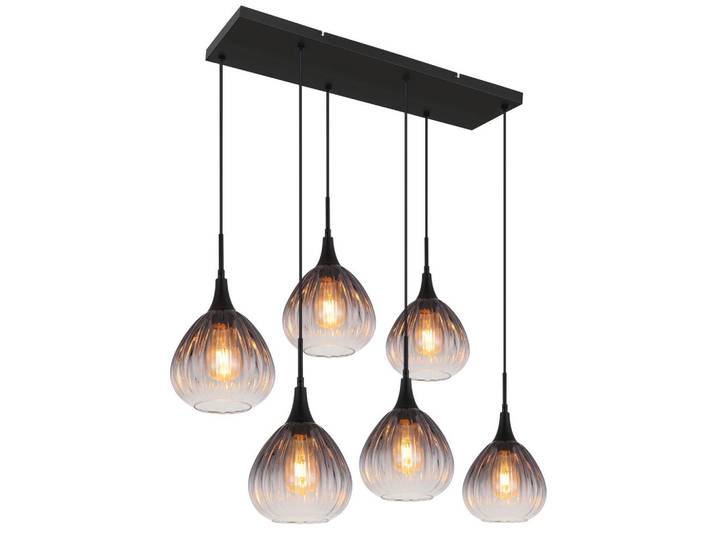 Globo Hängeleuchte, länglich, 40x120x90 cm, CE, beliebig kürzbar, Lampen & Leuchten, Innenbeleuchtung, Hängelampen, Pendelleuchte