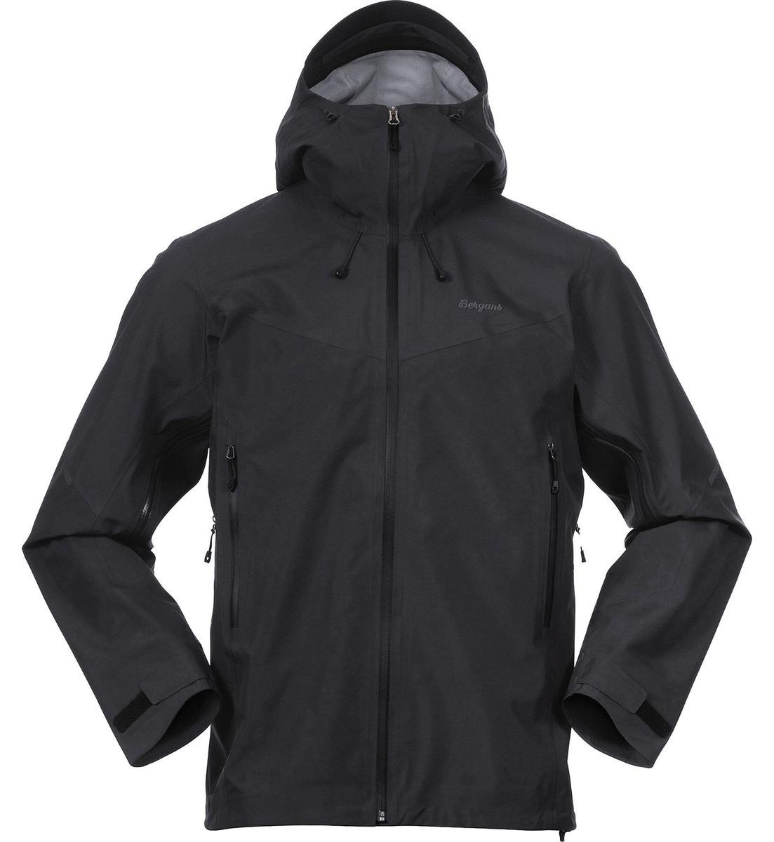 Bergans Herren Jacke Rabot Light 3L Shell Jacket Men Schwarz XL