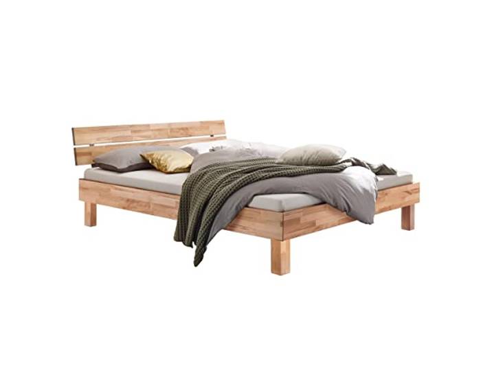 Hasena Trento Bett Prato 20 Kopfteil Ello Kernbuche 140x200
