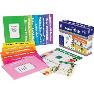 Social Skills File Folder Game, von , Carson Dellosa Education, 978-1-4838-0074-5