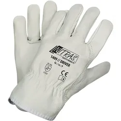 Nitras Handschuhe Driver grau Gr. 10 - 1409-10