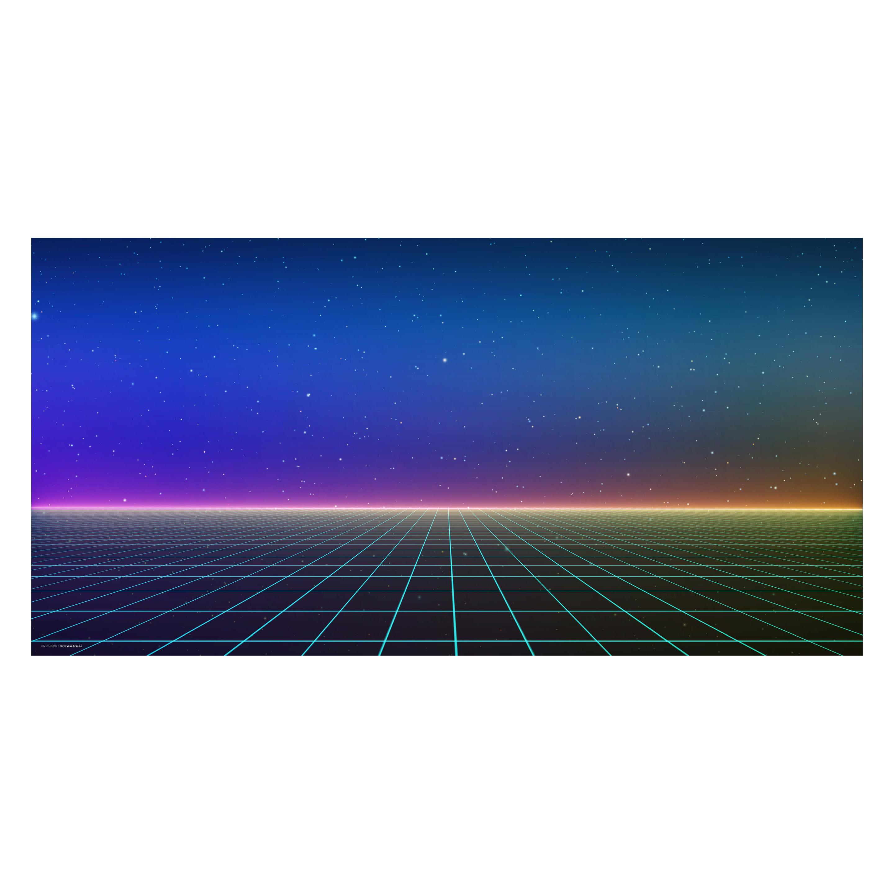 CoverYourDesk Schreibtischunterlage Retro Synthwave (21557570)